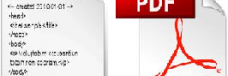 convert html to pdf