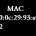 Mac address in computer