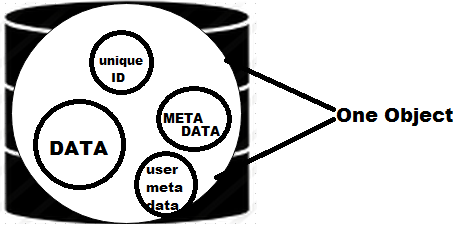 Contents of an Object in Object Storage