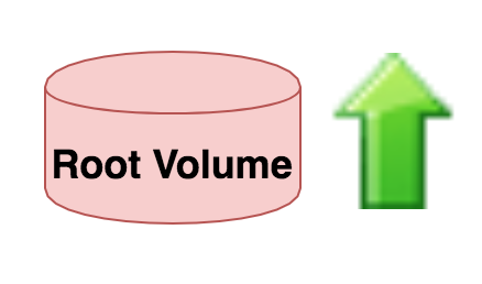 Increase Root Volume