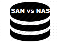 SAN vs NAS