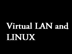 VLAN in Linux