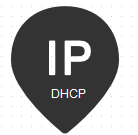 DHCP server configuration in router