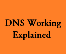 dns working explained