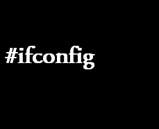 ifconfig command in linux