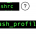 Difference between .bashrc and .bash_profile