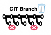 Deleting a git branch from local as well as remote