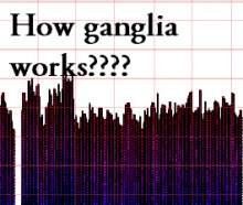 how does ganglia work
