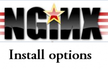 Nginx installation options
