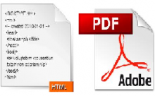 convert html to pdf